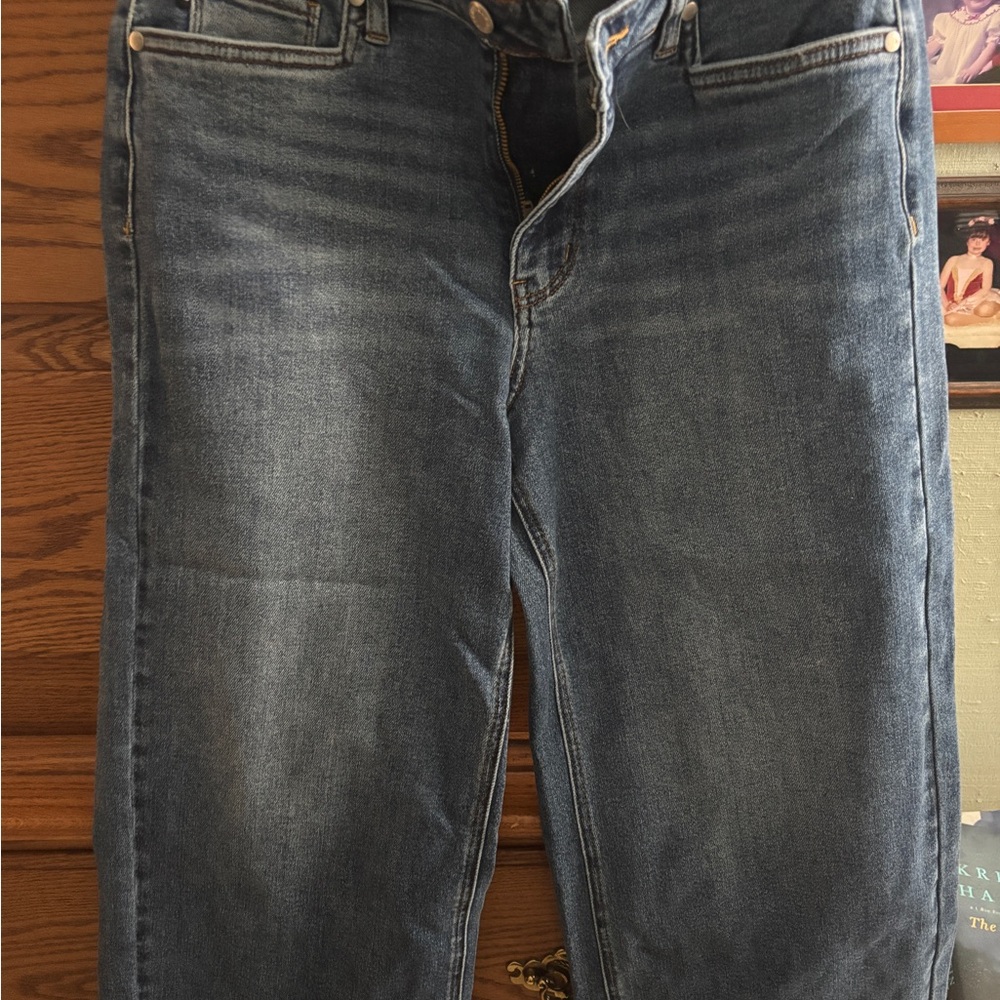 Judy Blue Men's Dark Wash Straight Jeans